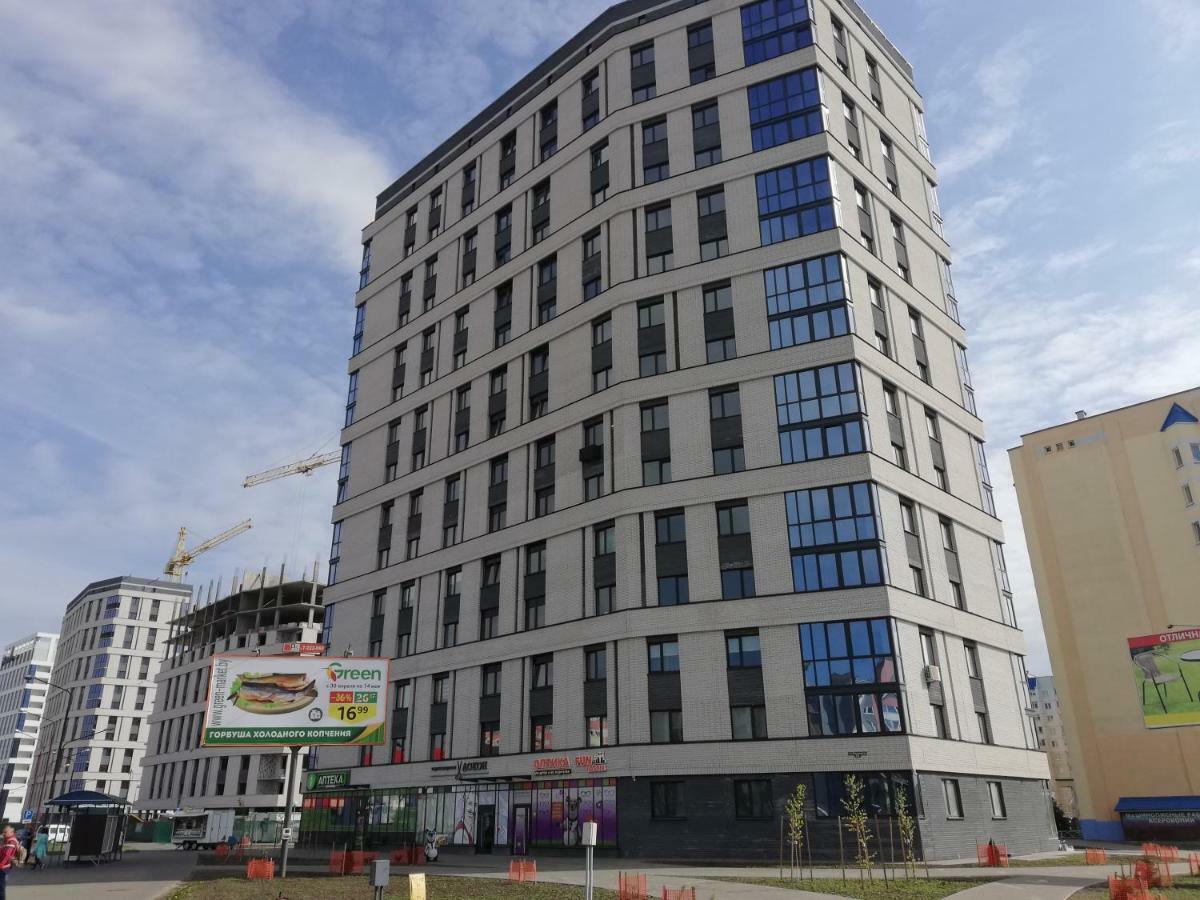 Greyapart Apartment Брест Екстериор снимка